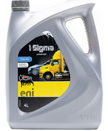 ENI I-SIGMA UNIVERSAL 10W-40 4л Фото 3