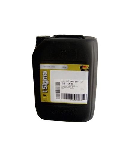 ENI I-SIGMA PERFORMANCE E3 15W-40 20л Фото 2