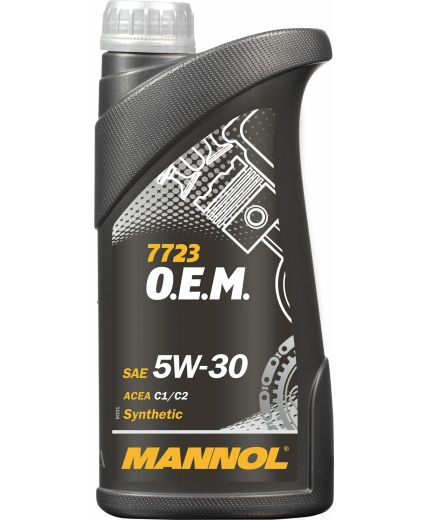 Моторное масло MANNOL 7723 OEM for Land Rover Jaguar 5W-30 1л Фото 2