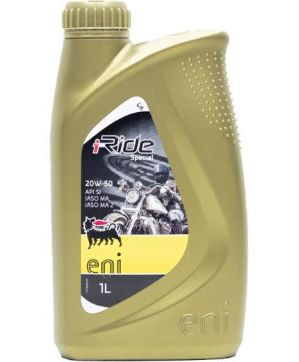 ENI I-RIDE SPECIAL 20W-50 1л Фото 2