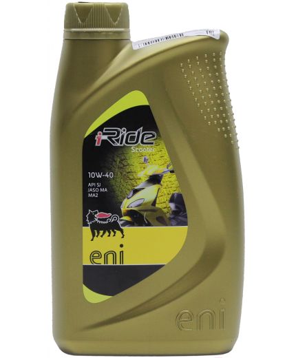 ENI I-RIDE SCOOTER 10W-40 1л Фото 2