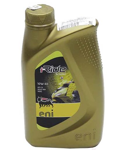 ENI I-RIDE SCOOTER 10W-40 1л Фото 3