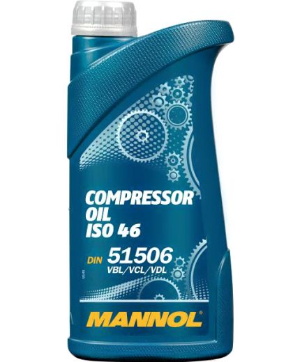 MANNOL Компрессорное масло Compressor Oil ISO 46 1 л.
