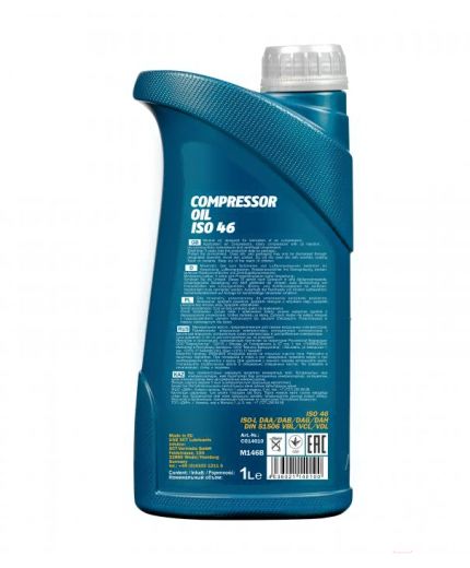 MANNOL Компрессорное масло Compressor Oil ISO 46 1 л. Фото 2