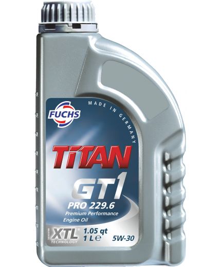 Моторное масло FUCHS TITAN GT1 PRO 5W-30 1л