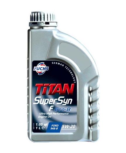 Моторное масло FUCHS TITAN Supersyn F ECO-B 5W-20 1л EcoBoost