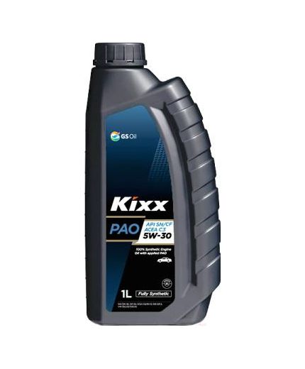 Моторное масло KIXX PAO C3 5W-30 1л (Замена L2082AL1E1) Фото 2