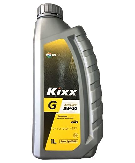 Моторное масло KIXX G SJ/CF 5W-30 1л Фото 2