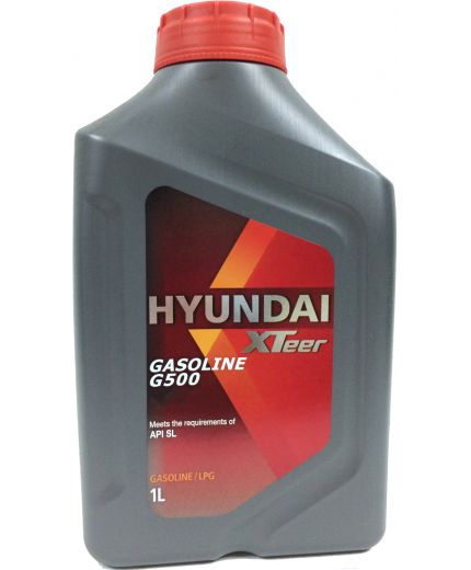 Моторное масло HYUNDAI XTeer Gasoline G500 10W-30 API SL 1л