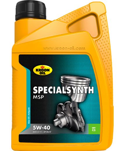Моторное масло KROON-OIL SPECIALSYNTH MSP 5W-40 1л
