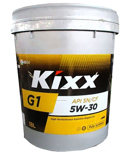 Моторное масло KIXX G1 SN PLUS 5W-30 18л
