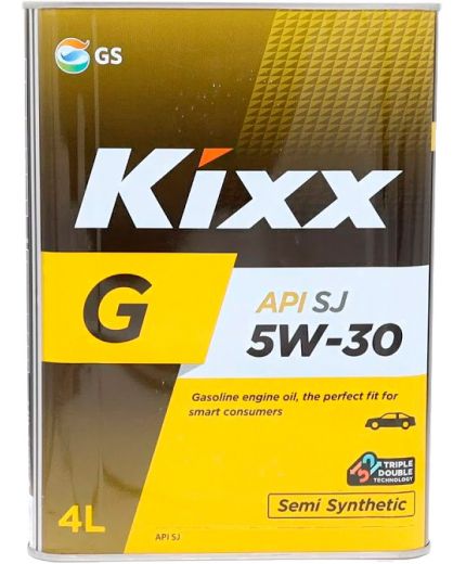 Моторное масло KIXX G SJ/CF 5W-30 4л