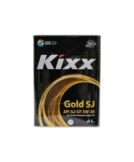 Моторное масло KIXX G SJ/CF 5W-30 4л Фото 2