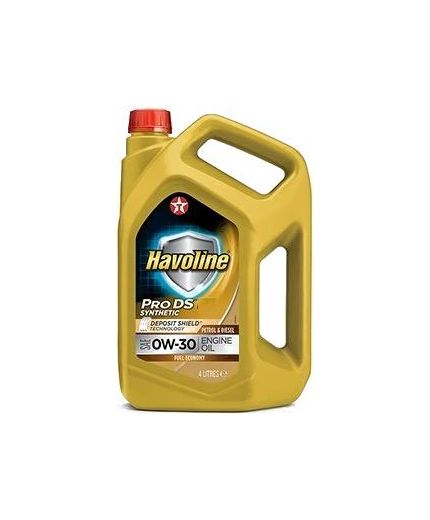 Моторное масло TEXACO Havoline ProDS P 0W-30 4л Фото 3