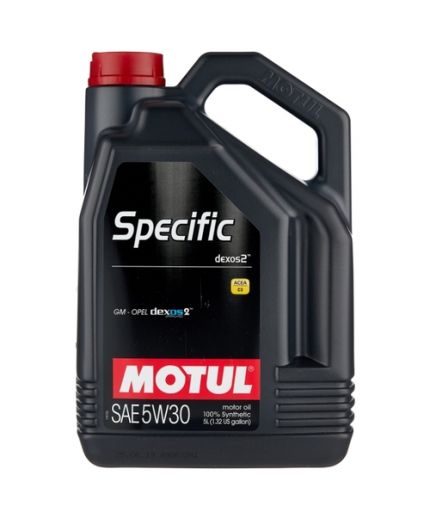Моторное масло MOTUL SPECIFIC DEXOS2 5W-30 5л Фото 5