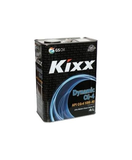 KIXX HD CG-4 10W-40 4л Фото 2
