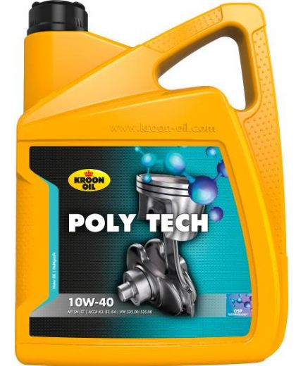 Моторное масло KROON-OIL EMPEROL DIESEL 10W-40 5л Фото 2