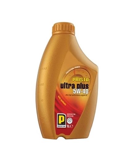 Моторное масло PRISTA ULTRA 5W-40 1л Фото 2