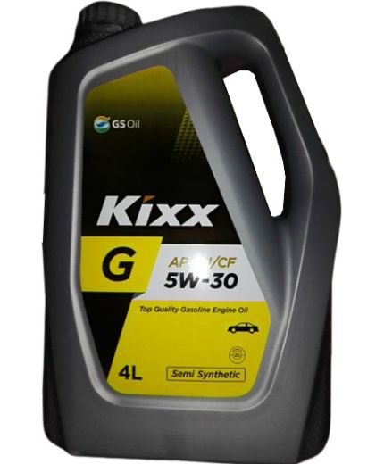 Моторное масло KIXX G SJ/CF 5W-30 4л Фото 2