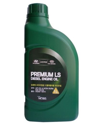 Моторное масло HYUNDAI MOBIS PREMIUM LS DIESEL 5W-30 1л
