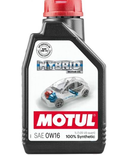 Моторное масло MOTUL HYBRID 0W-16 1л
