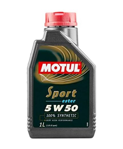 Моторное масло MOTUL SPORT 5W-50 1л Фото 2