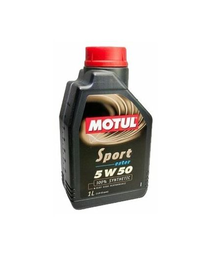 Моторное масло MOTUL SPORT 5W-50 1л Фото 3