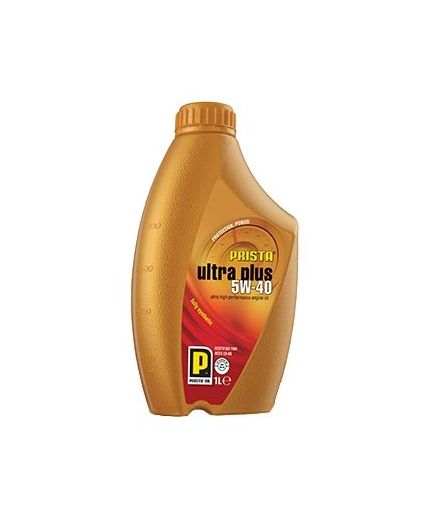 Моторное масло PRISTA ULTRA PLUS 5W-40 1л Фото 2