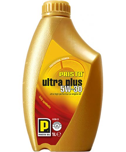 Моторное масло PRISTA ULTRA PLUS 5W-30 1л