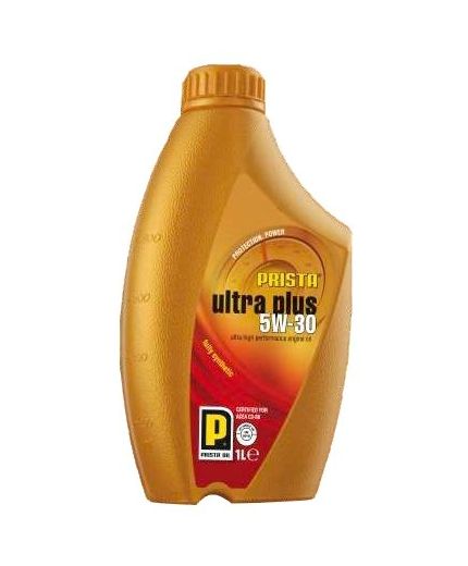 Моторное масло PRISTA ULTRA PLUS 5W-30 1л Фото 2