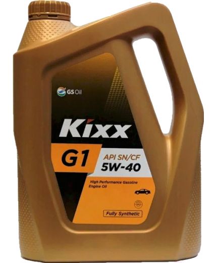 Моторное масло KIXX G1 SN PLUS 5W-40 3л (Замена L5313430E1)