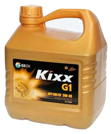Моторное масло KIXX G1 SN PLUS 5W-40 3л (Замена L5313430E1) Фото 2