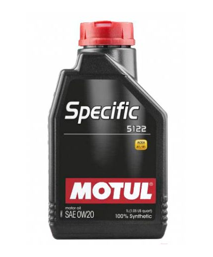 Моторное масло MOTUL SPECIFIC 5122 0W-20 1л
