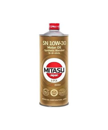 Моторное масло MITASU MOTOR OIL 10W-30 1л Фото 2