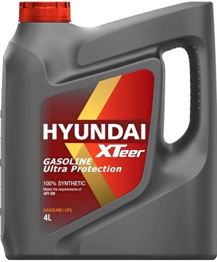 Моторное масло HYUNDAI XTeer Gasoline Ultra Protection 0W-30 4л