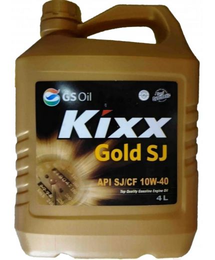 Моторное масло KIXX G SJ/CF 10W-40 4л