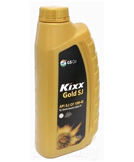Моторное масло KIXX G SJ/CF 10W-40 1л Фото 2