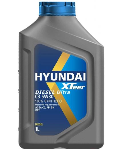Моторное масло HYUNDAI XTeer Diesel Ultra C3 5W-30 1л