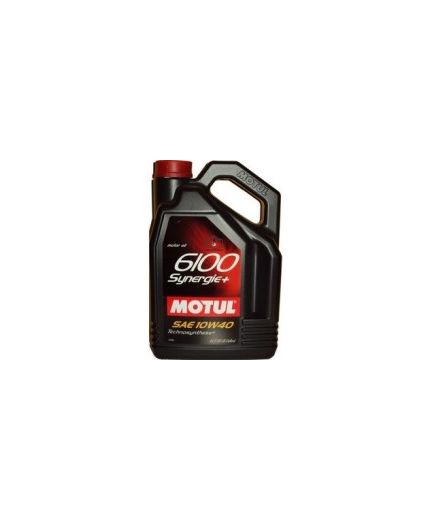 Моторное масло MOTUL 6100 SYNERGIE+ 10W-40 4л (замена 101491) Фото 3