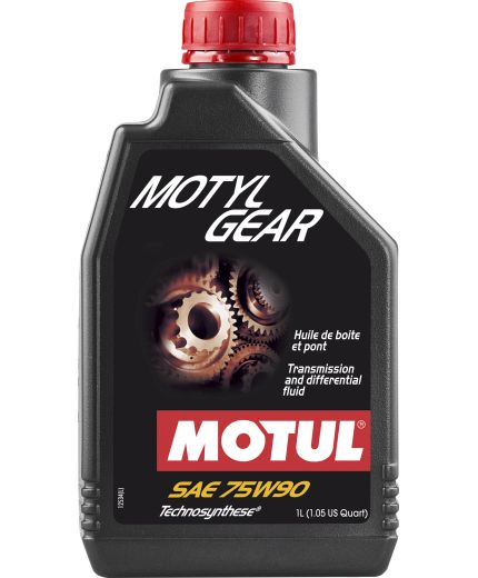 Трансмиссионное масло MOTUL GEAR 300 75W-90 GL4/GL5 1л (Замена 100118)