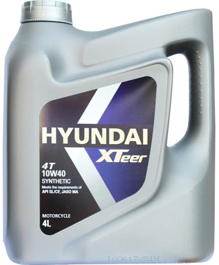 HYUNDAI XTeer 4T 10W-40 4л