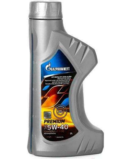Моторное масло GAZPROMNEFT Premium L 5W-40 1л
