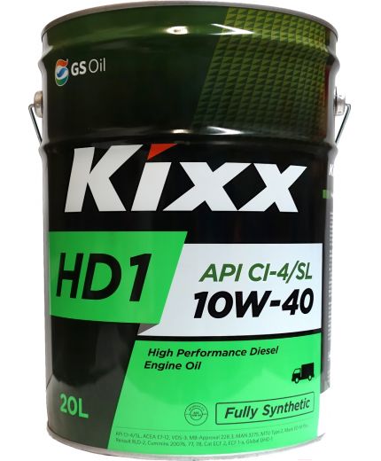 KIXX HD1 10W-40 20л