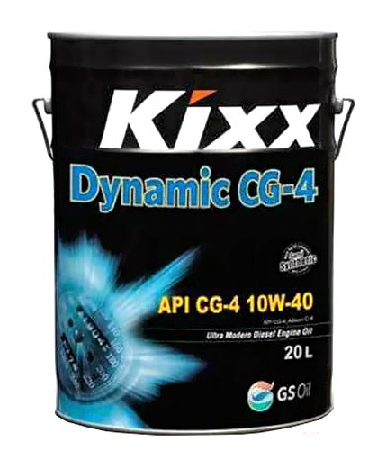 KIXX HD CG-4 10W-40 20л Фото 2