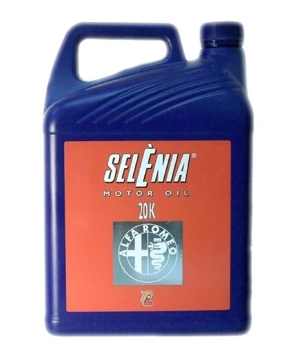 Моторное масло SELENIA 20K ALFA ROMEO 10W-40 5л