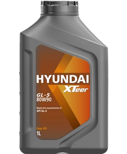 Трансмиссионное масло HYUNDAI MOBIS 80W-90 1л Фото 2