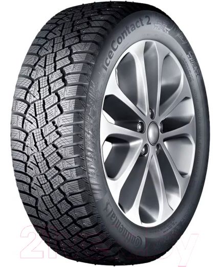 CONTINENTAL IceContact 2 295/40R21 111T Фото 3