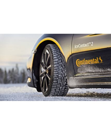 CONTINENTAL IceContact 2 245/50R18 104T Фото 5
