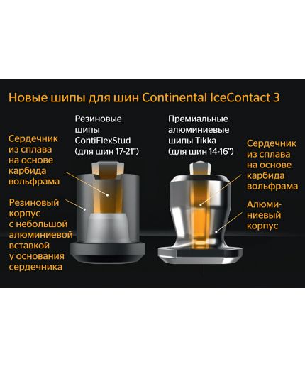 CONTINENTAL IceContact 3 215/70R16 100T Фото 4