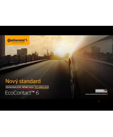 CONTINENTAL EcoContact 6 235/45R18 94W Фото 6